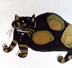 フジコ・ヘミングの絵画作品　タイトルは、ソニア・II